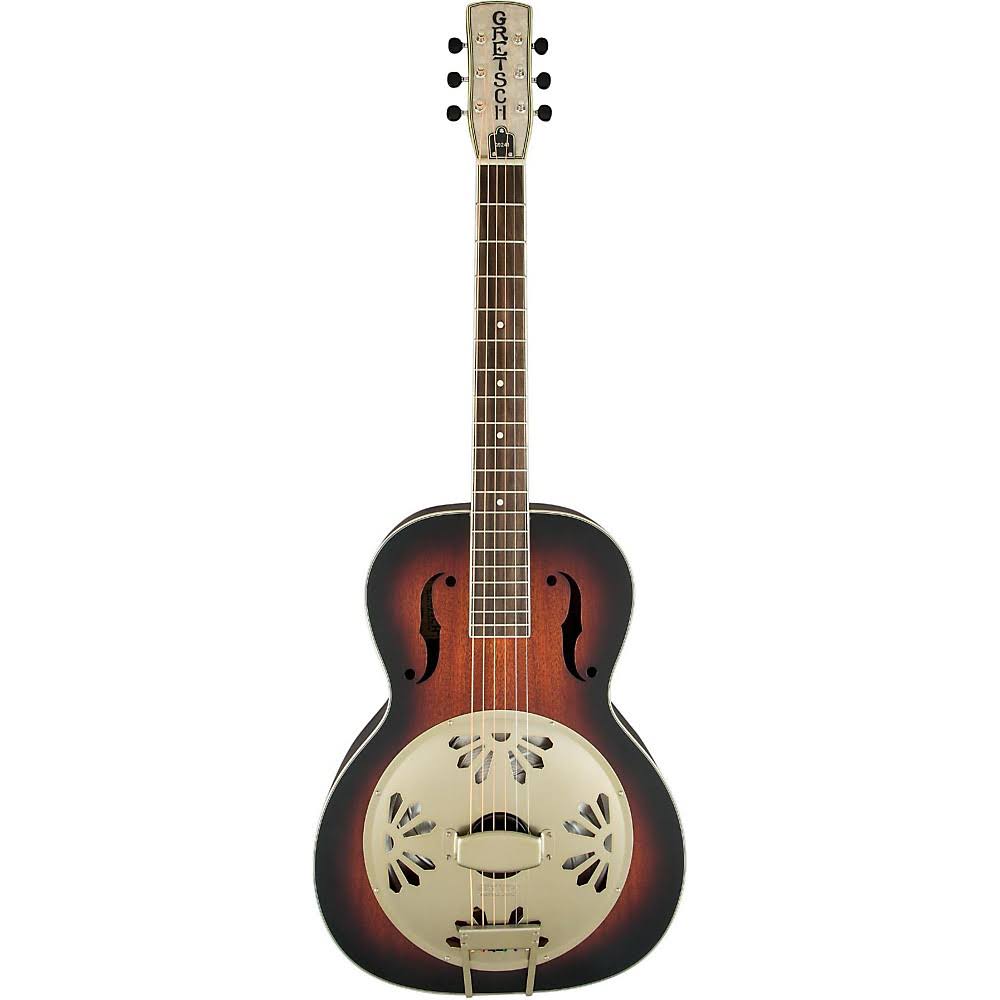 2-Color Sunburst Acoustic-Electric Resonator Guitar O636907