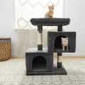 Faux Fur Cat Tree Condo O450
