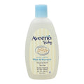 Baby Wash And Shampoo With Natural Oat Formula, Lightly Scented - 8 Oz, 2 Pack X7121
