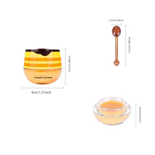 6 PCS Lip Balm Set (Honey, Strawberry, Watermelon, Apple Lime, Cherry, Mint) S120357