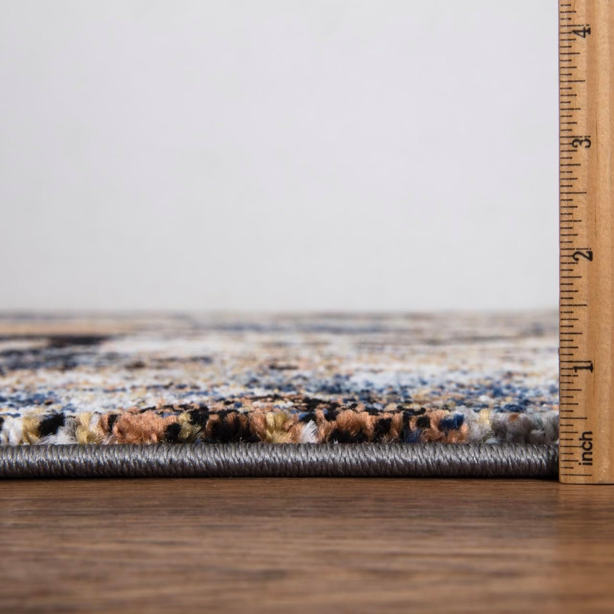 6x9 Non-Shedding Abstract Area Rug F869