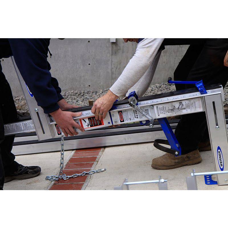 Aluminum Pump Jack V1123