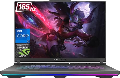 16" 165Hz Display Intel Core i7-13650HX NVIDIA GeForce RTX 4060 32GB DDR5 RAM 1TB SSD Gaming Laptop T831759