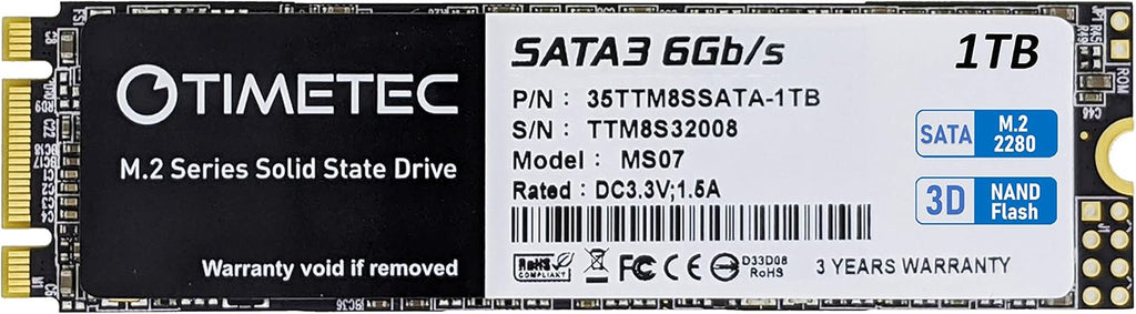 1TB SATA III 2.5 Inch Internal Solid State Drive J947692