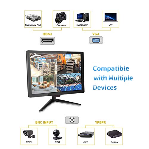 19.5" 1600x900 BNC CCTV Monitor C54810