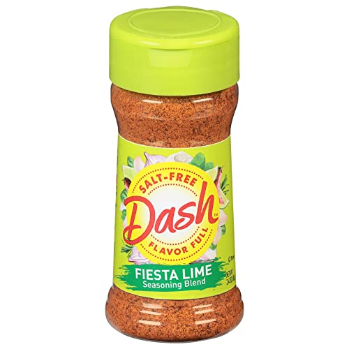 2.4 Ounce Fiesta Lime Salt-Free Seasoning Blend X81752