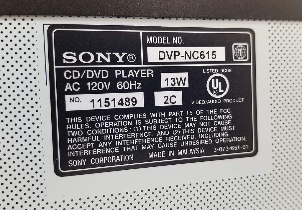 5-Disc DVD Changer I3053