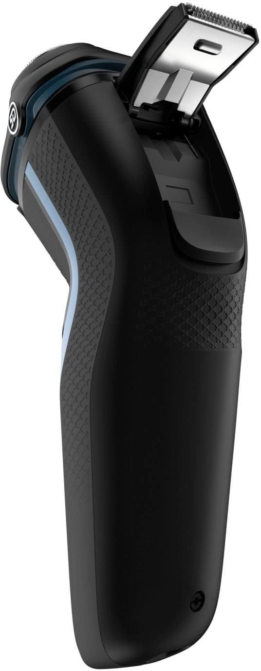 Modern Steel Metallic Wet/Dry Electric Shaver N759
