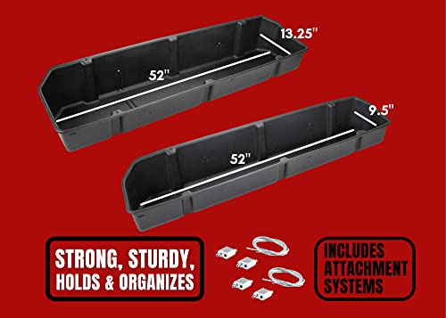 Full Size Truck Bed Cargo Organizer I140355