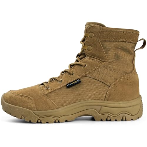 Men's Tactical Hiking Combat Work Boots 6 Inches H463