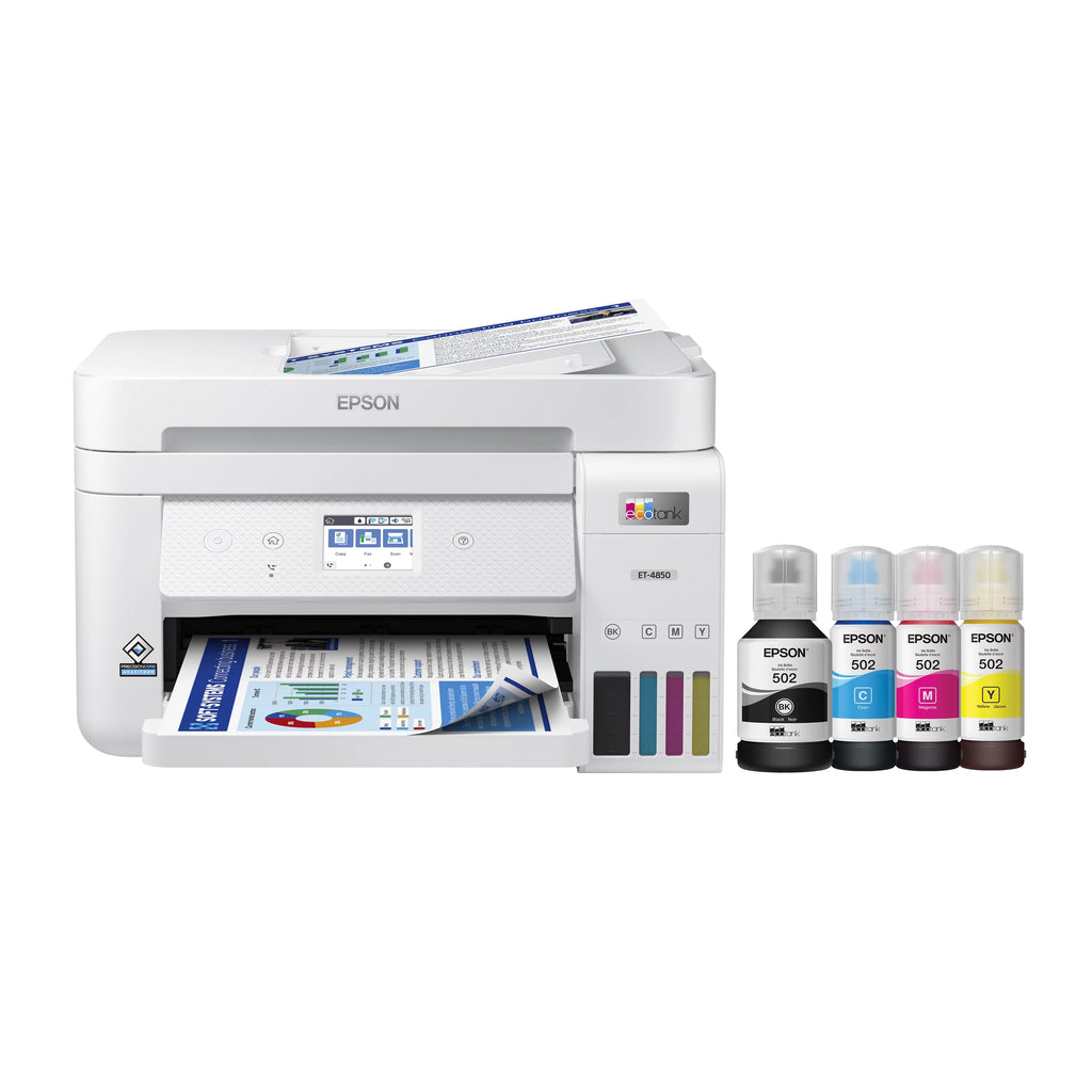 White All-in-One Supertank Printer R91640