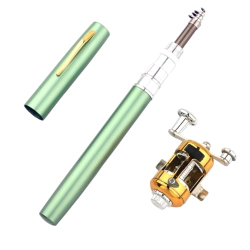 Portable Telescopic Fishing Rod with Spinning Reel Combo Kit H26028