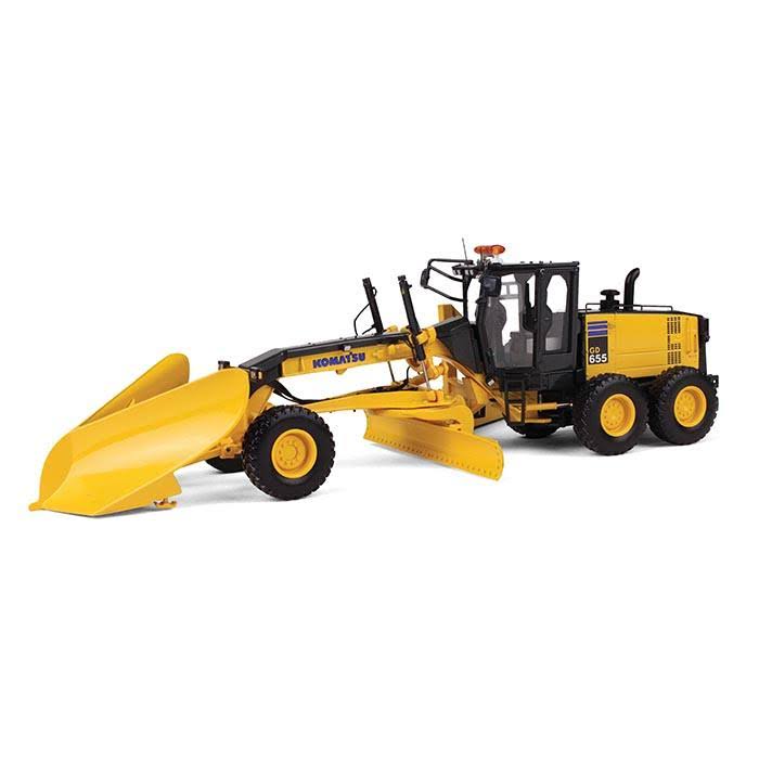 1/50 Diecast Motor Grader with V-Plow & Wing R669461