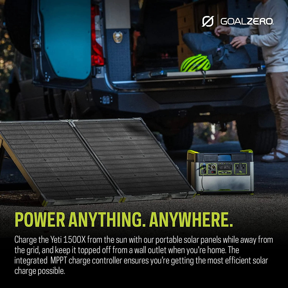 Portable Power Station 1516Wh Lithium Battery Generator 2000 Watt AC Inverter C296