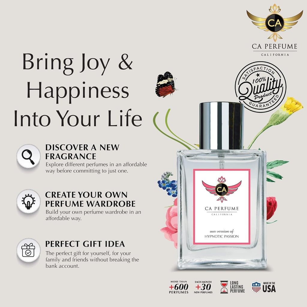 Eau de Parfum Spray Bottle 3.4 Fl Oz E260912