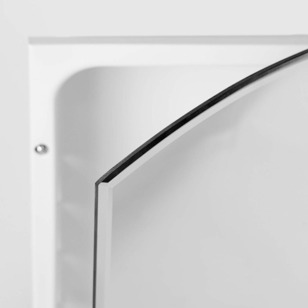 Recessed Medicine Cabinet Mirror with Beveled Edge F866932