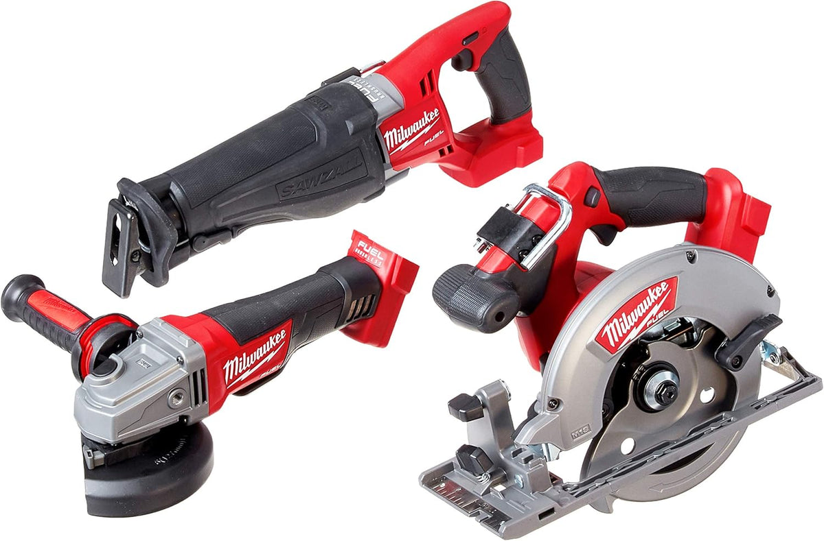 Brushless Cordless Combo Kit (6-Tool) with 5.0 Ah Batteries, Charger, Tool Bags M218