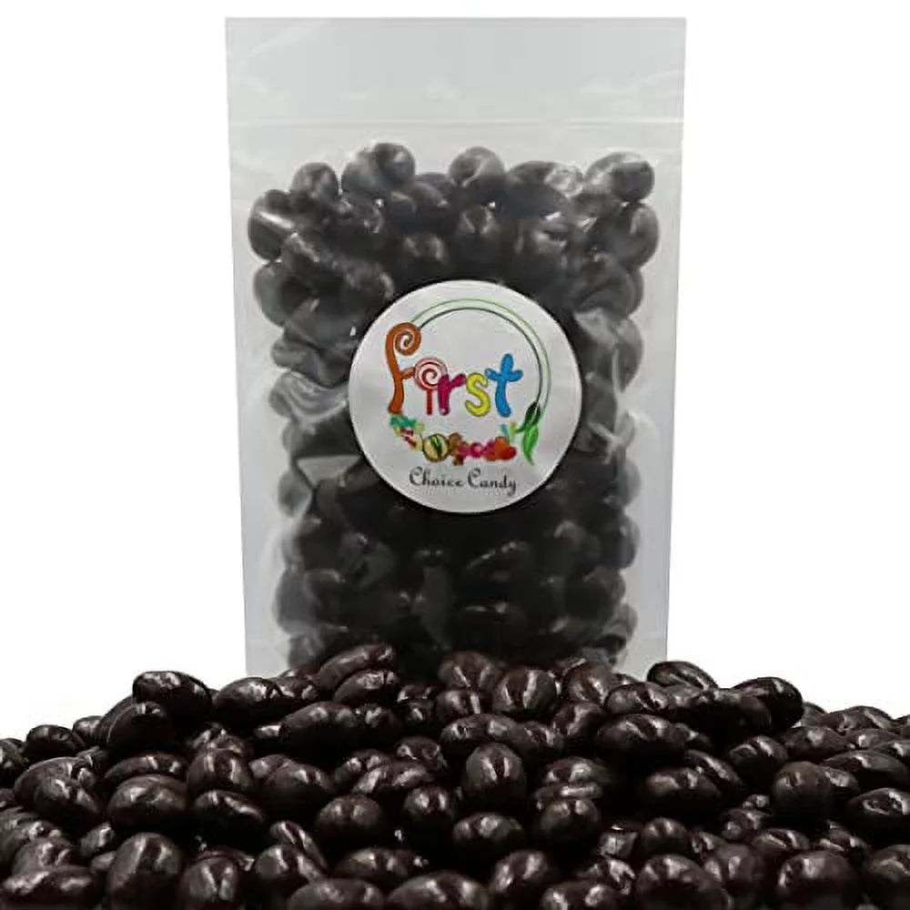 Dark Chocolate Covered Almonds, 1 Pound Q677890