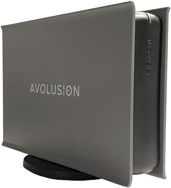 4TB USB 3.0 External Gaming Hard Drive (Grey) A849654