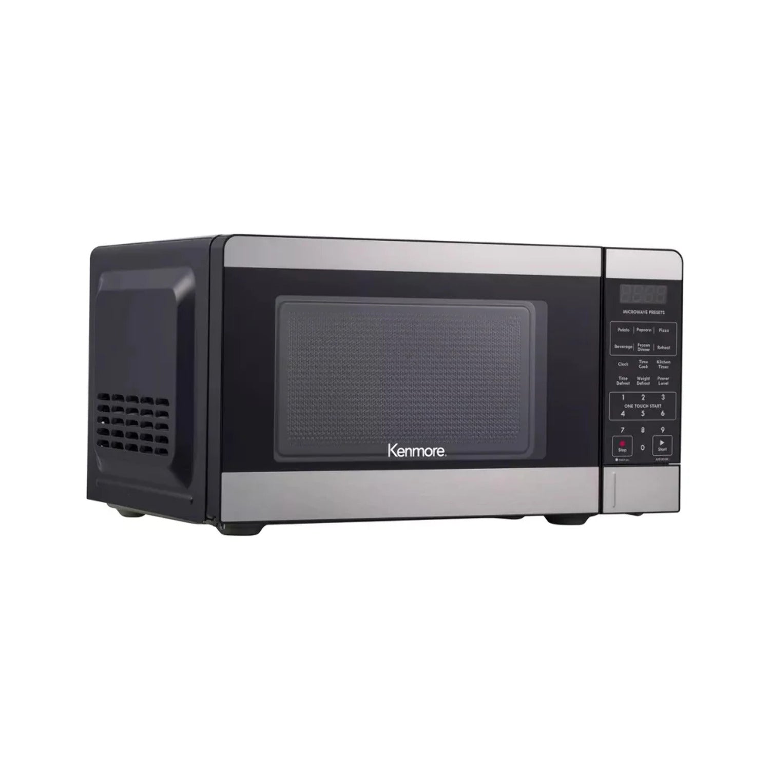 700 Watt .7 Cu Ft Stainless Steel Countertop Microwave C820
