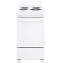 20″ Electric Free-Standing Front-Control Electric Range U8558