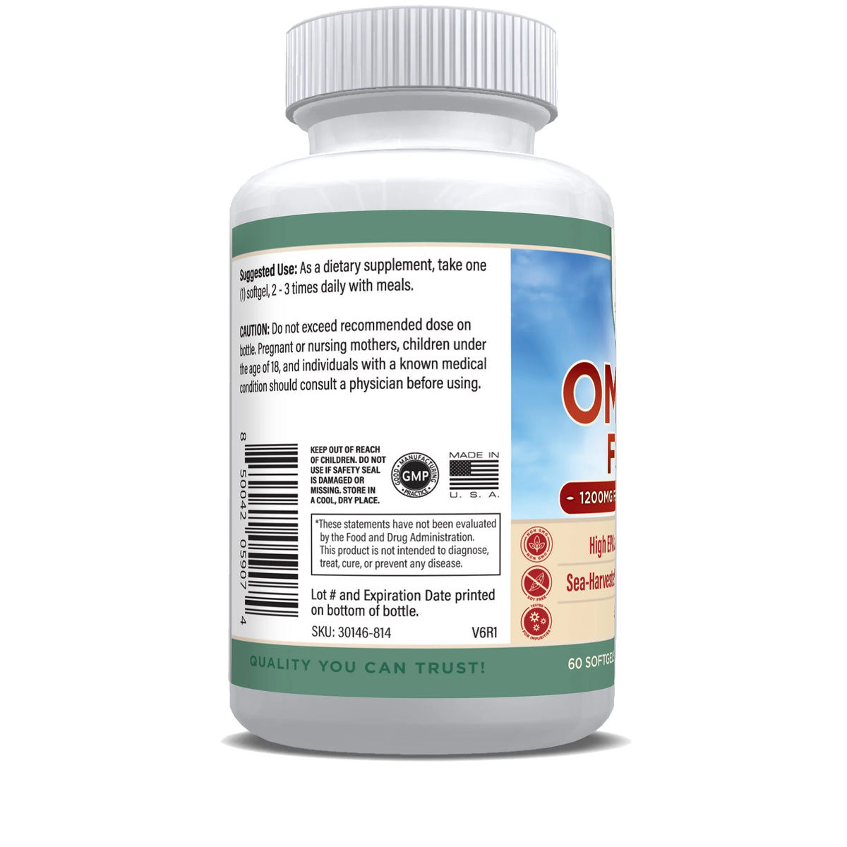 Omega 3 Fish Oil Q7758