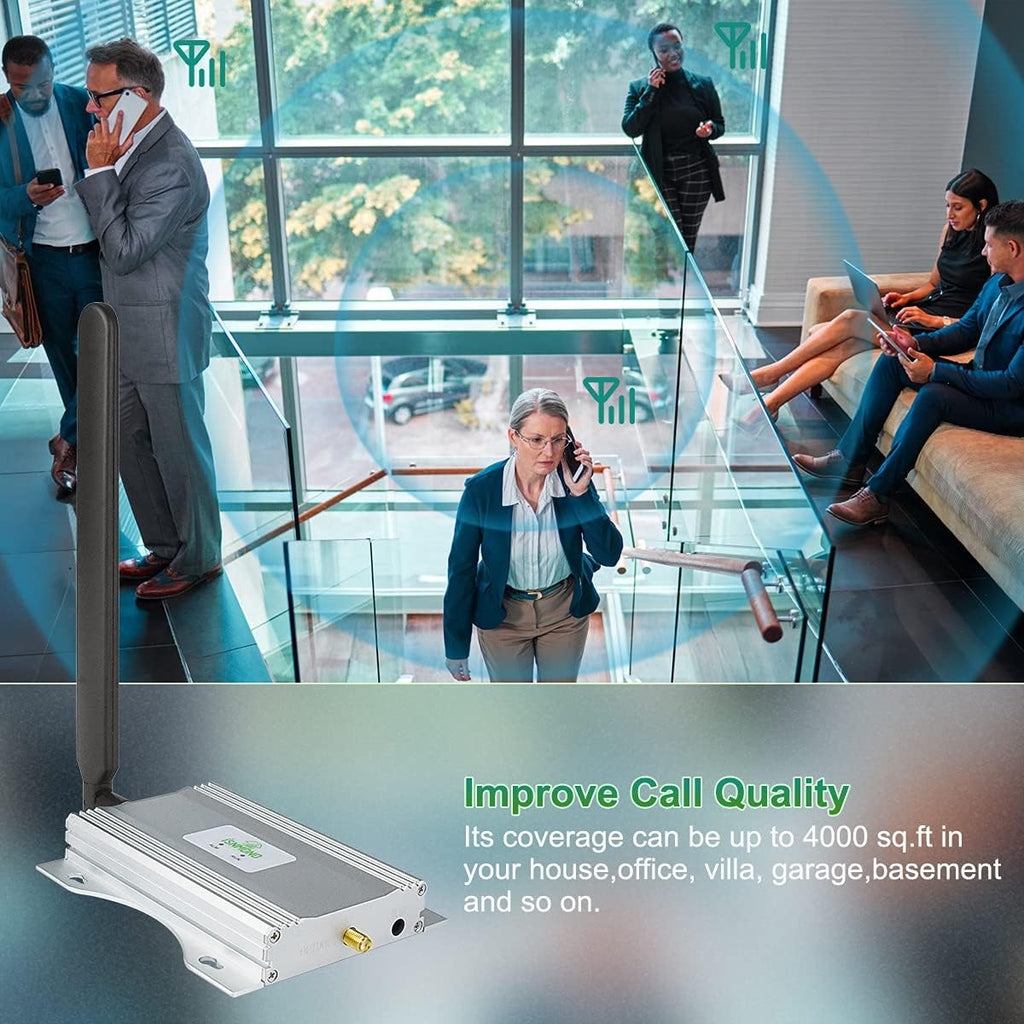 Cell Phone Signal Booster 5G 4G LTE Band12/17 for Home H308