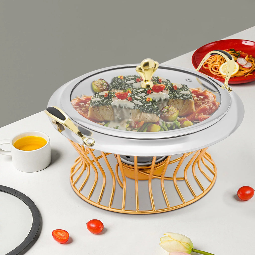 Non-stick Chafing Dish Food Warmer Y200578