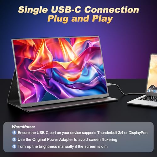 18.5 Inch 120Hz 1080P FHD IPS Portable Monitor A617843