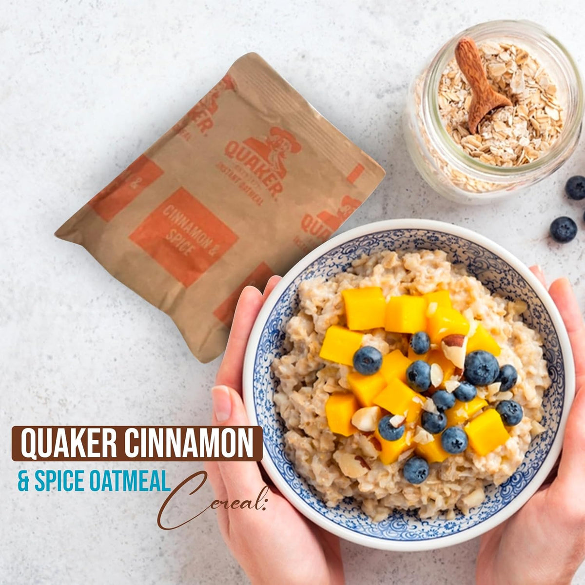 Lower Sugar Instant Oatmeal Variety Pack, 52 Count P605663