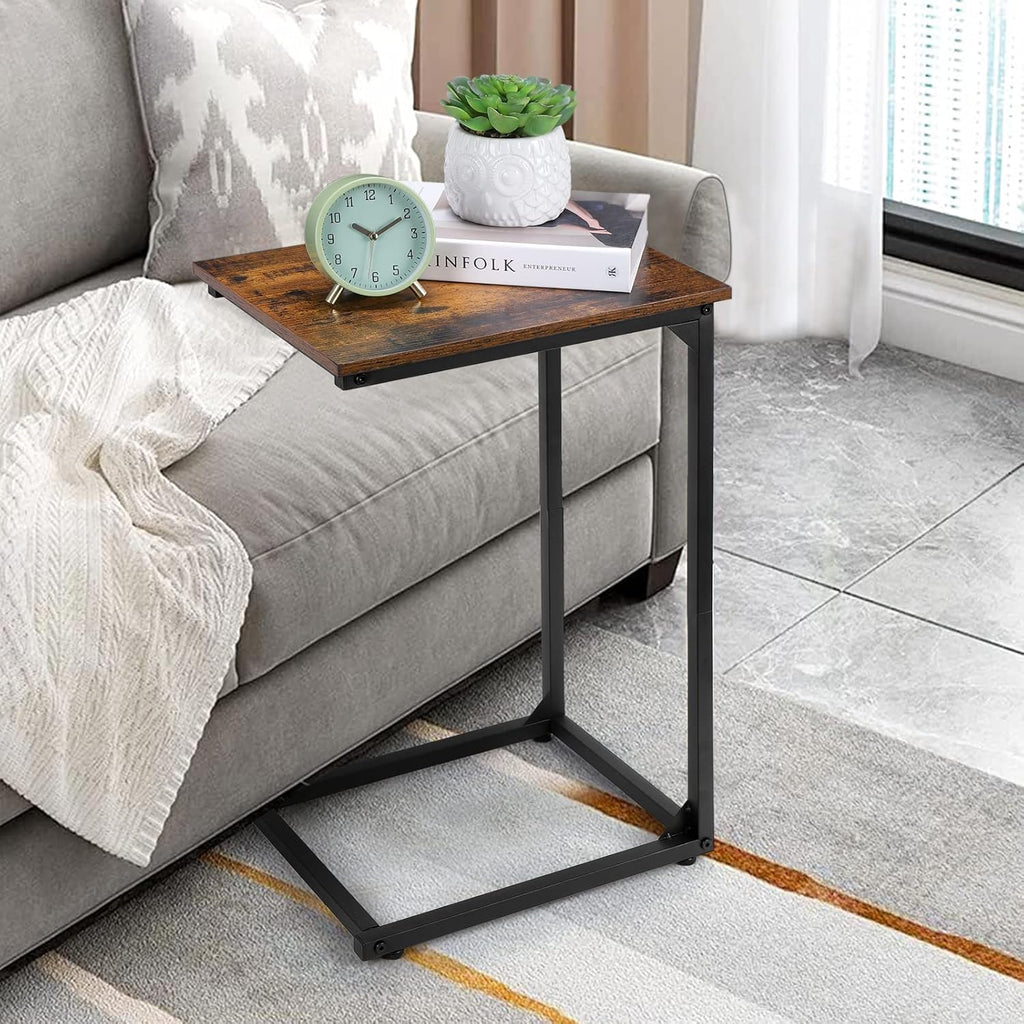 C Shaped Side Table Set of 2 Z55389