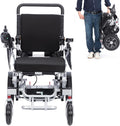 Lightweight Foldable Aluminium Alloy Electric Wheelchair A5387