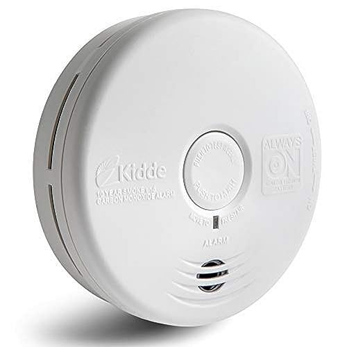 10-Year Battery Smoke & Carbon Monoxide Detector Combo O45473