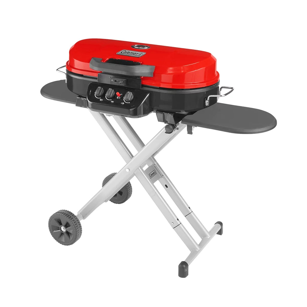 Red Propane Gas Grill S4396