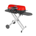 Red Propane Gas Grill S4396