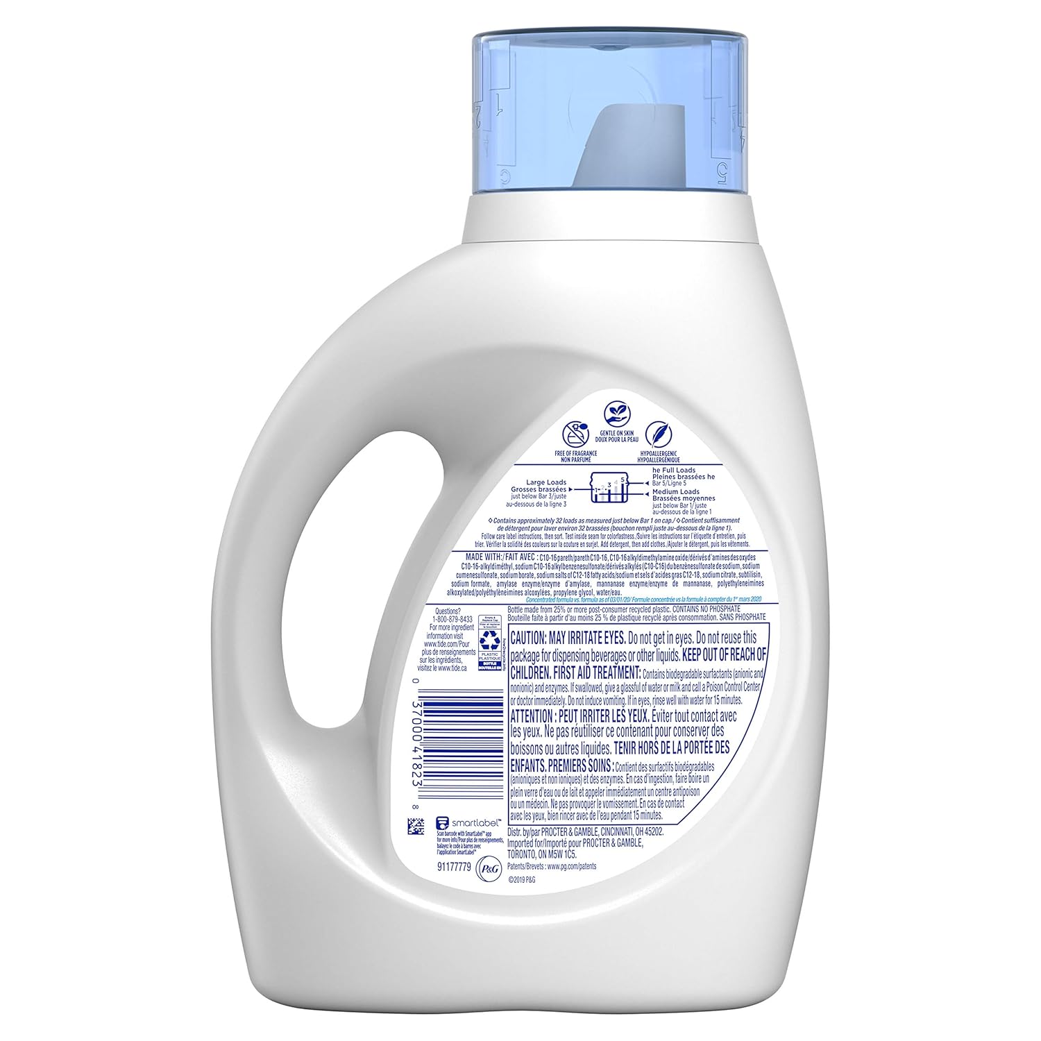 32 loads Liquid Laundry Detergent O825025