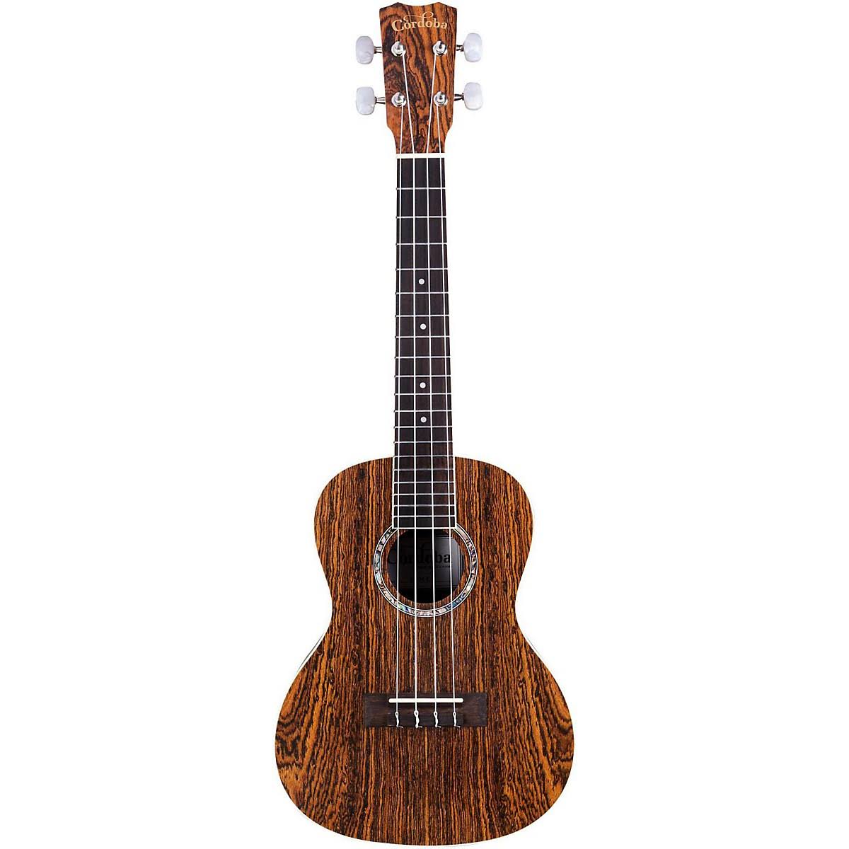 Natural Tenor Acoustic-Electric Ukulele R8460