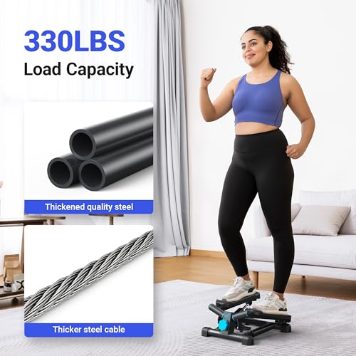 Mini Stepper with Resistance Bands Z250165
