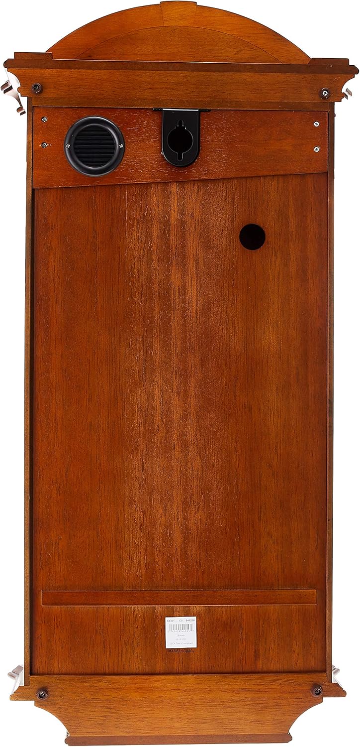 Walnut Chiming Clock Q880941
