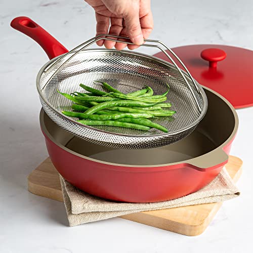 Stainless Steel Steamer Basket Q76679