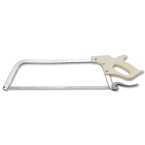 22-inch Hand Saw for Meat Bone Cutting with SK5 Blade C938