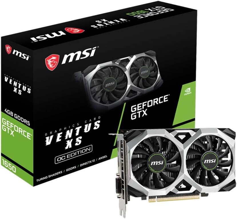 NVIDIA GeForce GTX 1650 Graphic Card 4 GB GDDR5 I28642