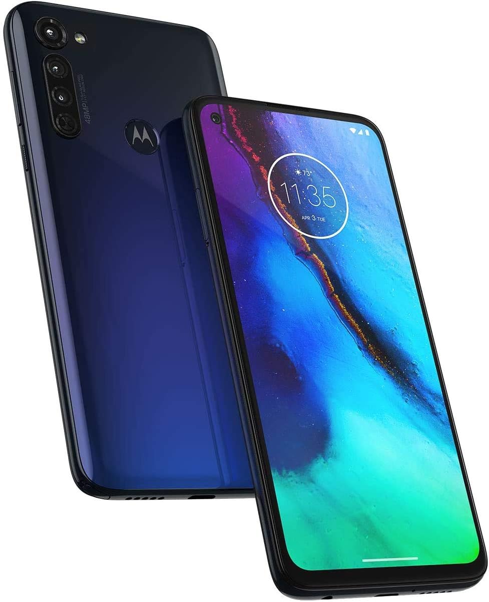 Indigo 4/128GB 48MP Camera Unlocked Smartphone G977