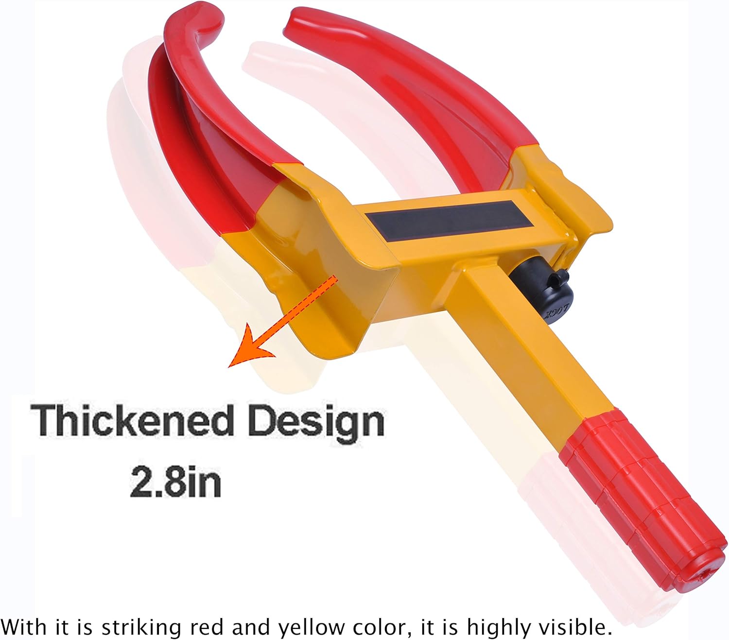 Tire Claw Wheel Lock (2 Pcs) B632