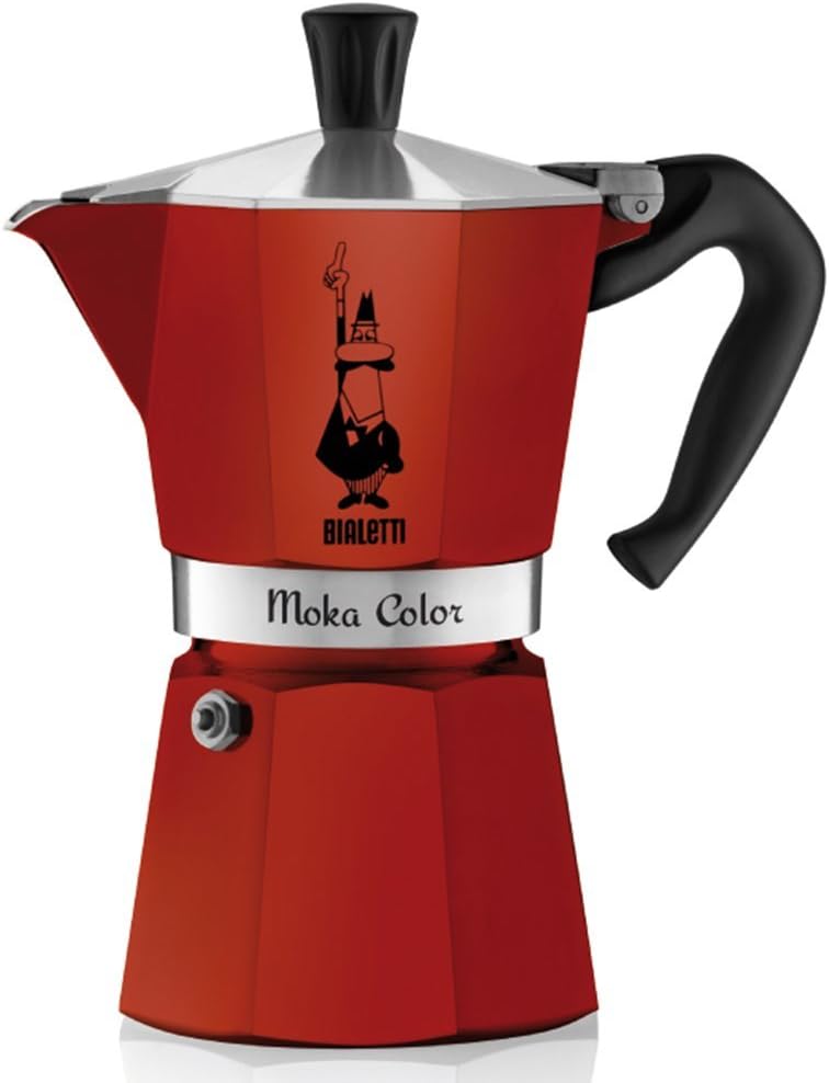 Bordeaux 6 Cups Espresso Coffee Maker L223605