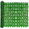 40X120 in UV-Anti Faux Ivy Leaf Fence Panels S50239