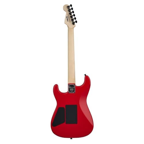 Satin Ferrari Red Electric Guitar A8269