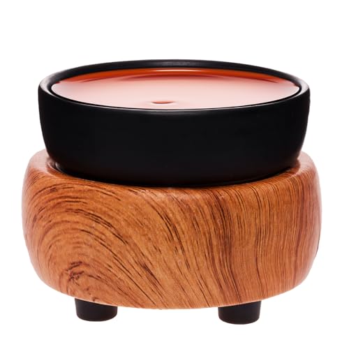 White Farmhouse Electric Wax Melt Warmer D204324