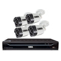 8-Channel Surveillance DVR with 4 HD Cameras N300