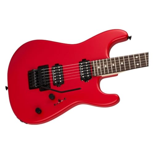 Satin Ferrari Red Electric Guitar A8269